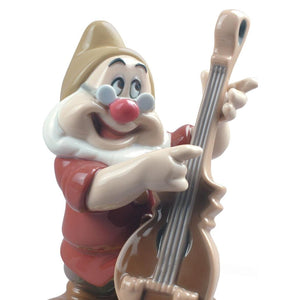 Lladro Doc Snow White Dwarf Figurine