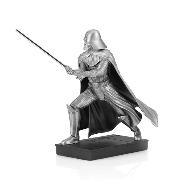 Load image into Gallery viewer, Royal Selangor Darth Vader Lightsaber Duel Figurine
