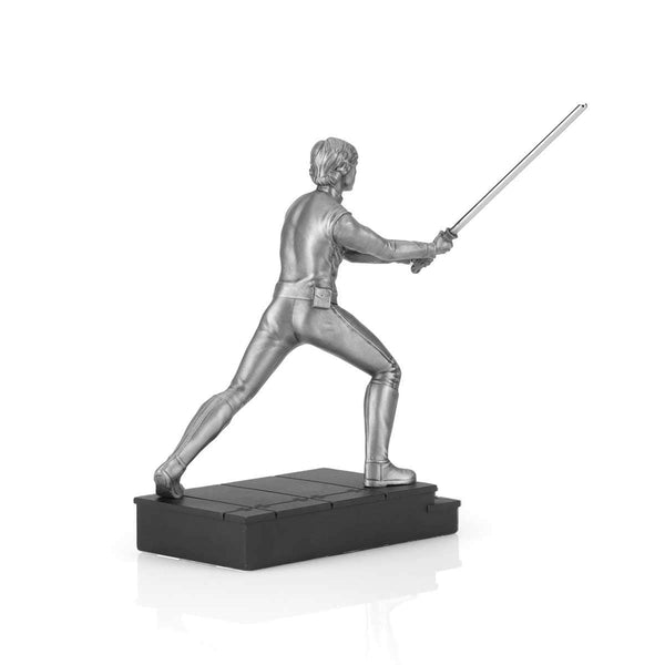 Load image into Gallery viewer, Royal Selangor Luke Skywalker Lightsaber Duel Figurine

