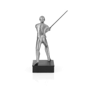 Royal Selangor Luke Skywalker Lightsaber Duel Figurine