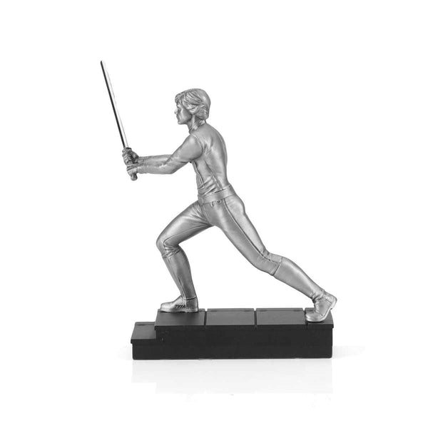 Load image into Gallery viewer, Royal Selangor Luke Skywalker Lightsaber Duel Figurine

