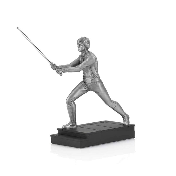 Load image into Gallery viewer, Royal Selangor Luke Skywalker Lightsaber Duel Figurine
