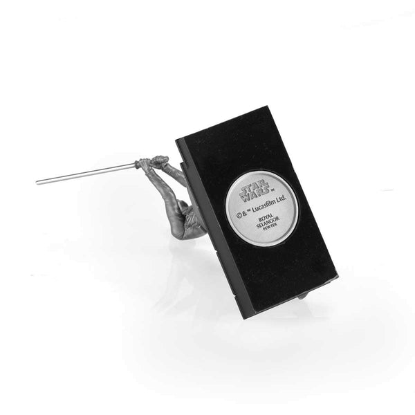 Load image into Gallery viewer, Royal Selangor Luke Skywalker Lightsaber Duel Figurine
