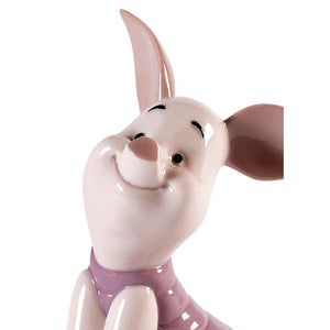 Lladro Piglet Figurine