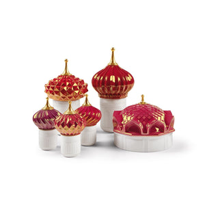 Lladro Mulberry Spire Candle 1001 Lights - Night approaches Scent