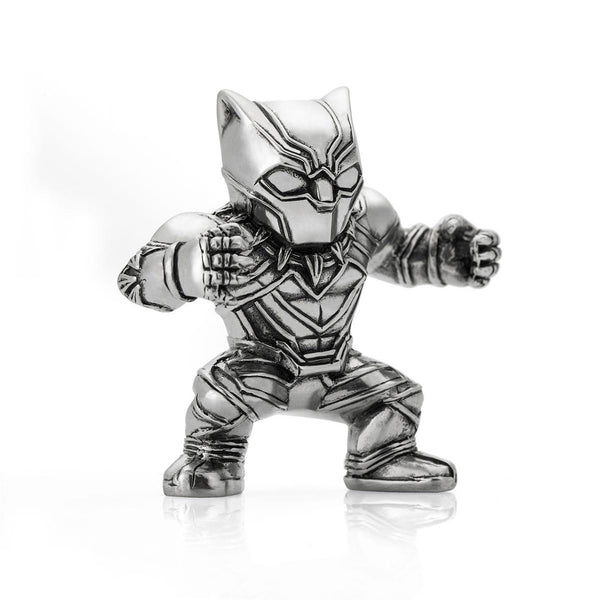 Load image into Gallery viewer, Royal Selangor Black Panther Mini Figurine
