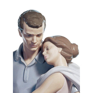 Lladro You're Everything to Me Couple Figurine