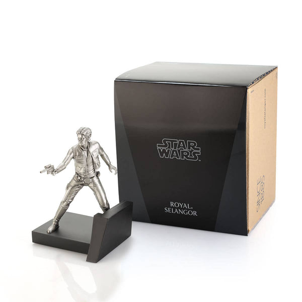 Load image into Gallery viewer, Royal Selangor Han Solo Endor Figurine
