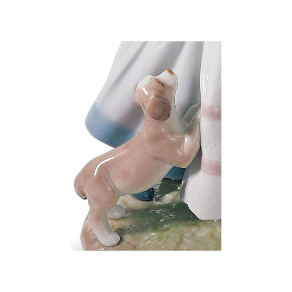 Load image into Gallery viewer, Lladro Give Me A Hug! Children Figurine
