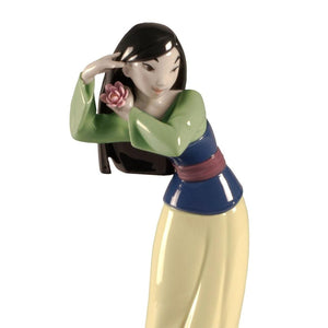 Lladro Mulan Figurine