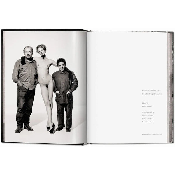 Load image into Gallery viewer, Peter Lindbergh. Azzedine Alaïa - Taschen Books
