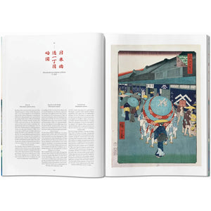 Hiroshige. One Hundred Famous Views of Edo - Taschen Books