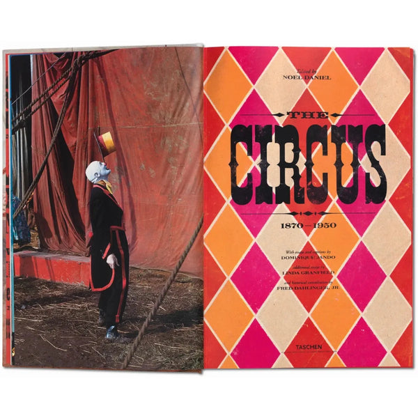 Load image into Gallery viewer, The Circus. 1870s–1950s - Taschen Books
