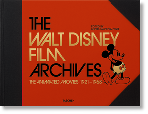 The Walt Disney Film Archives. The Animated Movies 1921–1968 - Taschen Books