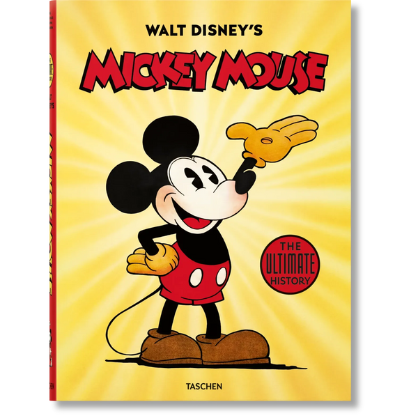 Load image into Gallery viewer, Walt Disney&#39;s Mickey Mouse. The Ultimate History - Taschen Books
