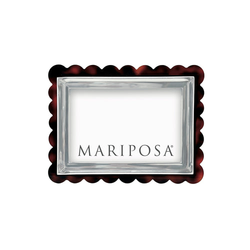 Mariposa Tortoise Scallop Signature 4x6 Frame