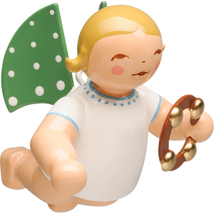 Wendt & Kuhn Angel with Headless Tambourine, Suspended Figurine
