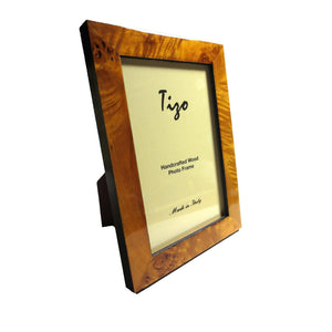 Tizo Design Honey Burl 4x6 Wood Frame