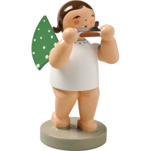 Wendt & Kuhn Angel with Harmonica