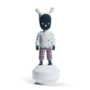 Lladro The Guest By Devilrobots Sculpture - Small Model - Numbered Edition
