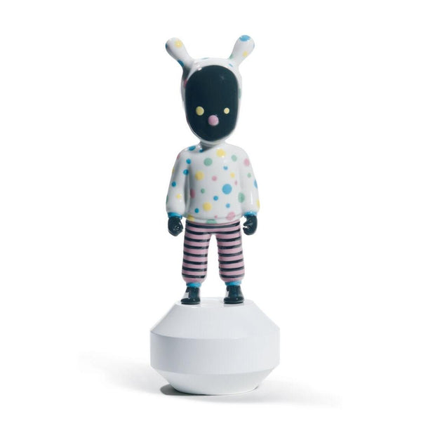 Load image into Gallery viewer, Lladro The Guest By Devilrobots Sculpture - Small Model - Numbered Edition
