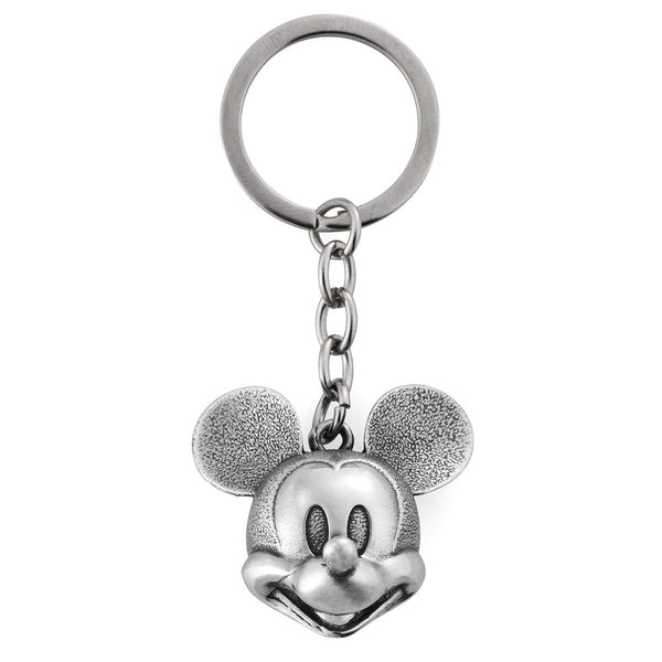 Load image into Gallery viewer, Royal Selangor Mickey Mouse Steamboat Willie Keychain
