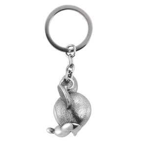 Royal Selangor Mickey Mouse Steamboat Willie Keychain