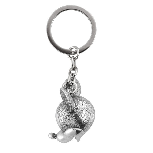 Load image into Gallery viewer, Royal Selangor Mickey Mouse Steamboat Willie Keychain
