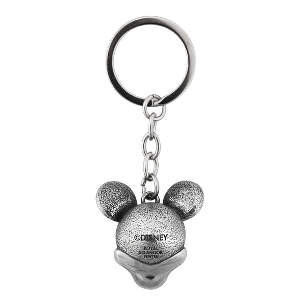 Load image into Gallery viewer, Royal Selangor Mickey Mouse Steamboat Willie Keychain
