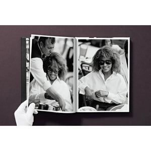 Tina Turner by Peter Lindbergh - Taschen Books