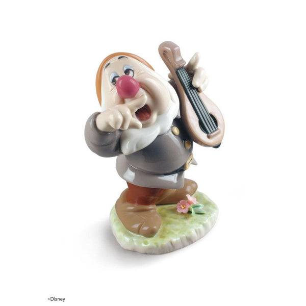 Load image into Gallery viewer, Lladro Sneezy Snow White Dwarf Figurine

