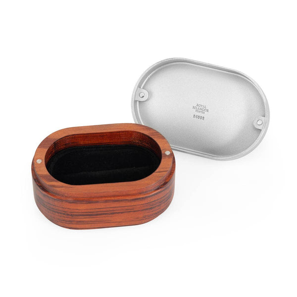 Load image into Gallery viewer, Royal Selangor Keepsakes Double Ring Box

