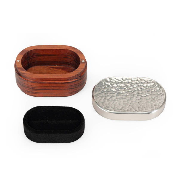 Load image into Gallery viewer, Royal Selangor Keepsakes Double Ring Box
