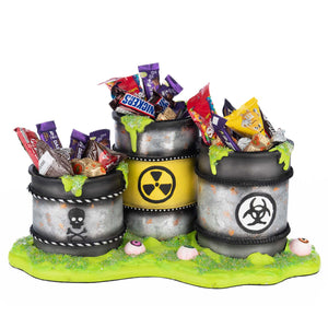 Katherine's Collection Toxic Candy Containers
