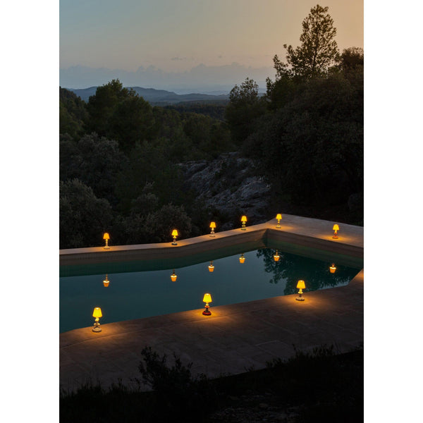 Load image into Gallery viewer, Lladro Sunflower Firefly Table Lamp - Ivory
