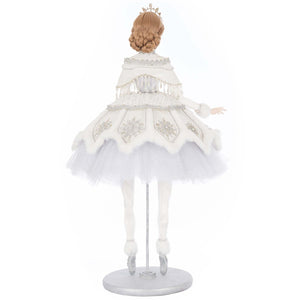 Katherine's Collection Selena Silver Ballerina Doll
