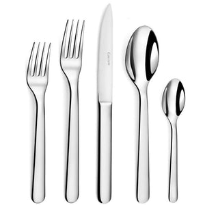 Couzon Alkaline - 5 Pc Place Setting (Stainless Steel)