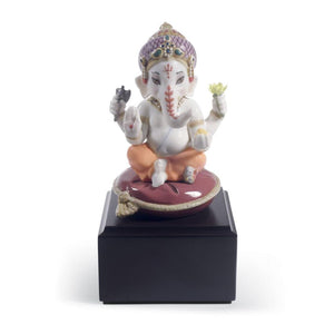 Lladro Bal Ganesha Figurine