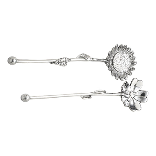 Mariposa Sunflower & Cosmos Salad Servers