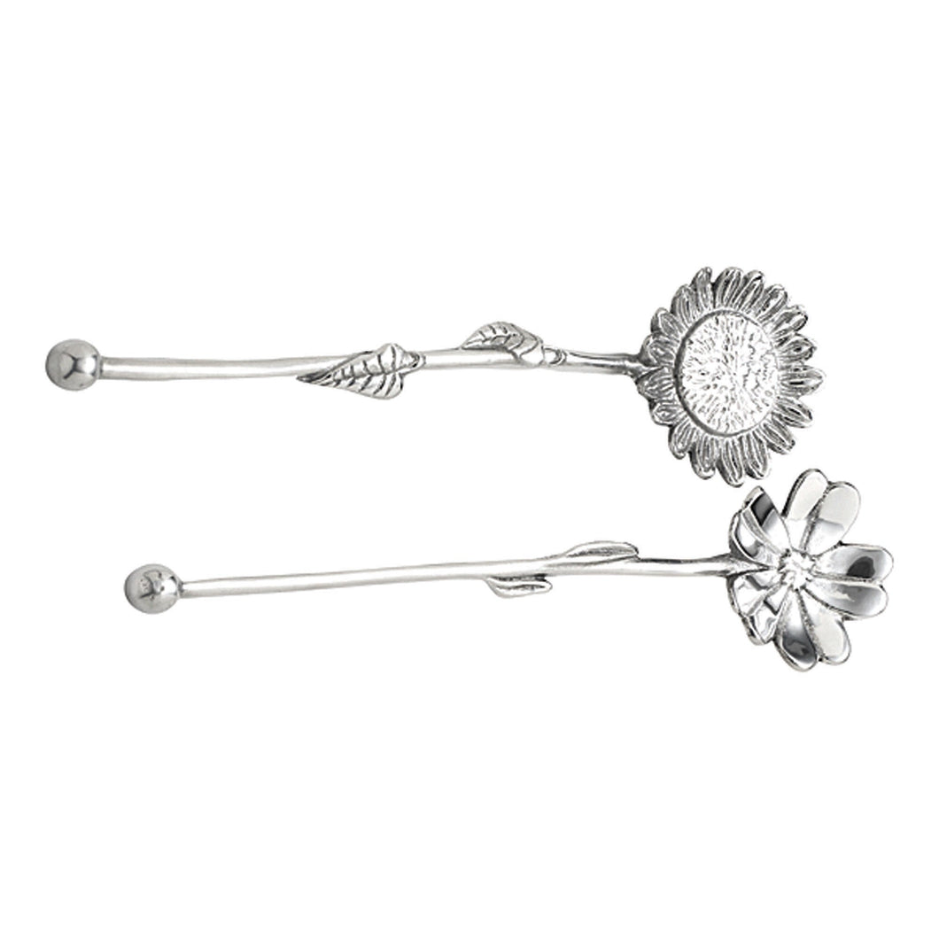 Mariposa Sunflower & Cosmos Salad Servers