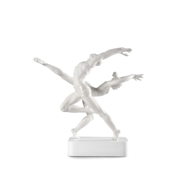 Load image into Gallery viewer, Lladro The Art of Movement Dancers Figurine
