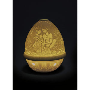 Lladro Divine Love Lithophane - Votive