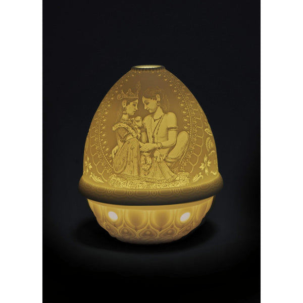 Load image into Gallery viewer, Lladro Divine Love Lithophane - Votive
