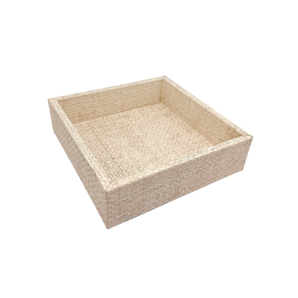 Load image into Gallery viewer, Mariposa Coconut Grove Cocktail Napkin Box With Insert
