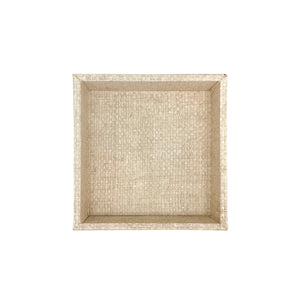 Mariposa Coconut Grove Cocktail Napkin Box With Insert