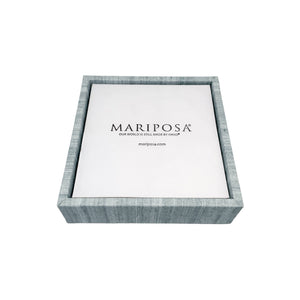 Mariposa Capri Cocktail Napkin Box With Insert