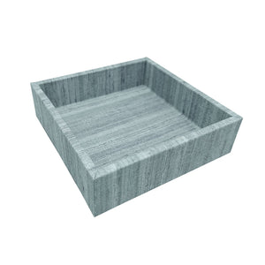 Mariposa Capri Cocktail Napkin Box With Insert