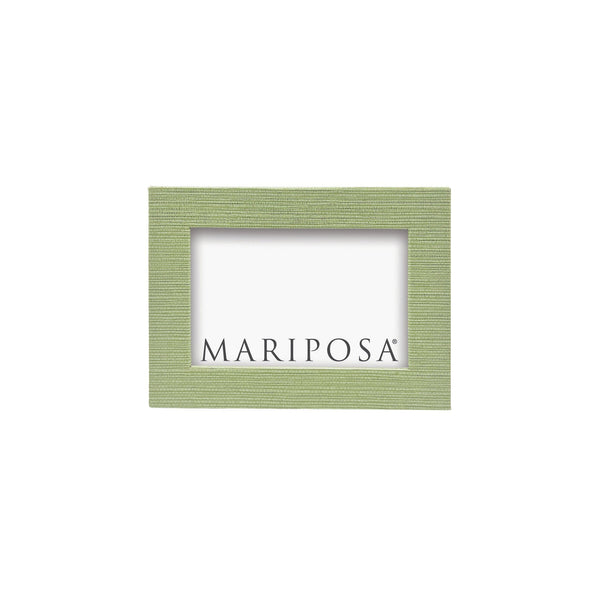Load image into Gallery viewer, Mariposa Palma Faux Grasscloth 4x6 Frame
