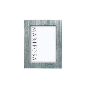 Mariposa Capri Faux Grasscloth 5x7 Frame