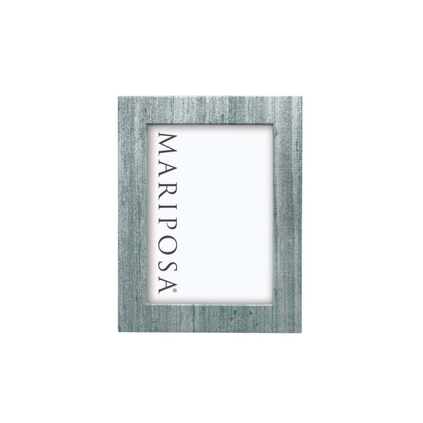 Load image into Gallery viewer, Mariposa Capri Faux Grasscloth 5x7 Frame
